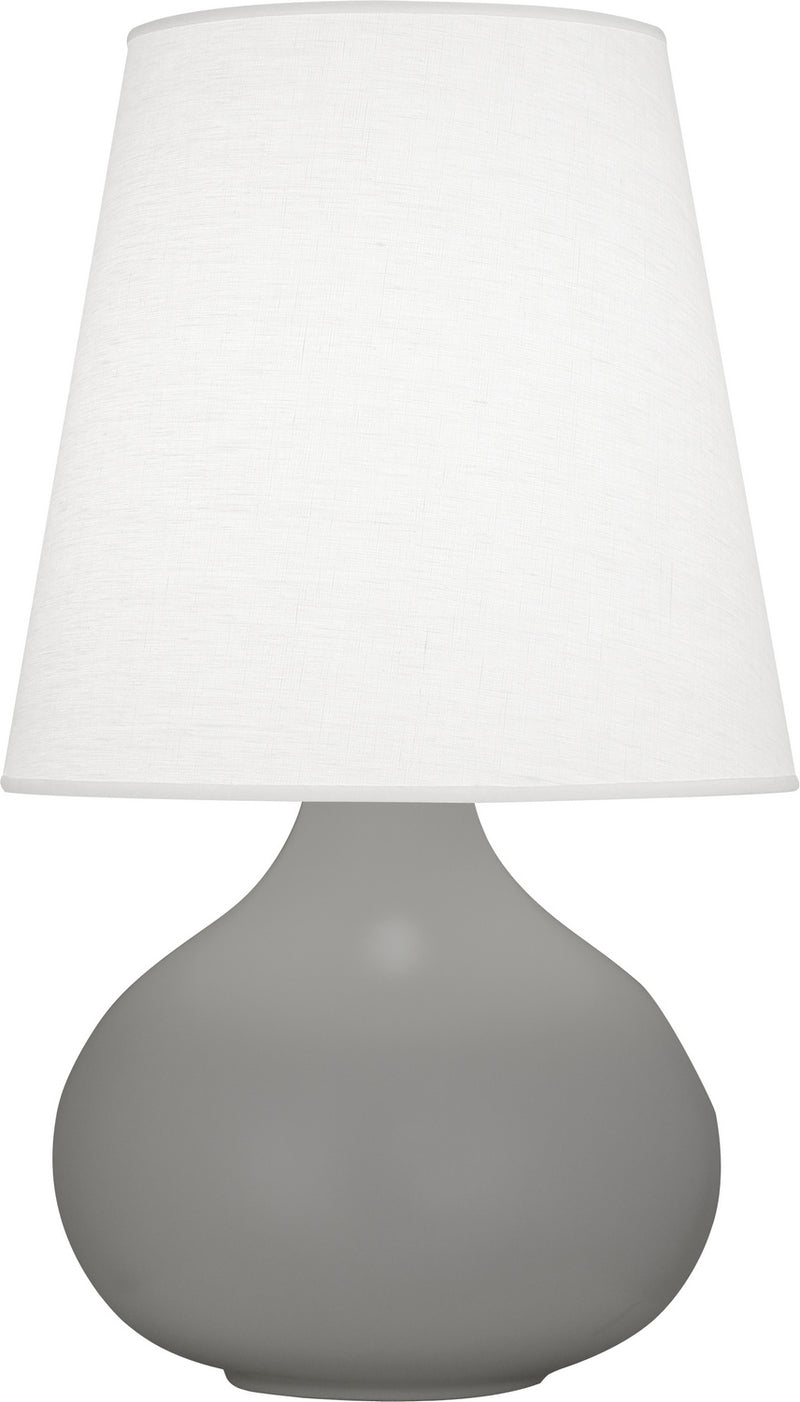 Robert Abbey - MST93 - One Light Accent Lamp - June - Matte Smoky Taupe Glazed