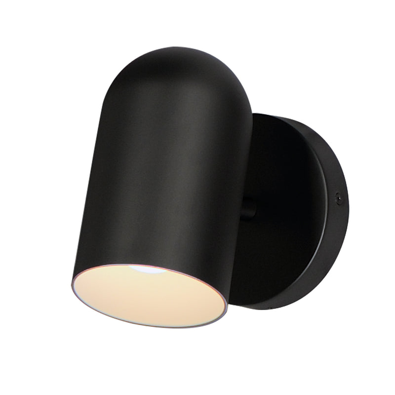 Maxim - 62003BK - LED Outdoor Wall Sconce - Spot Light - Black