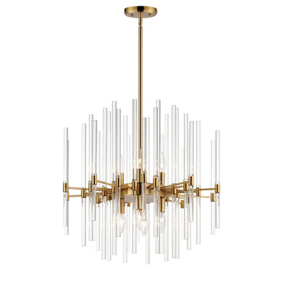 Maxim - 38405CLHR - Eight Light Chandelier - Divine - Heritage