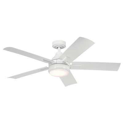 Kichler - 310126WH - 52``Ceiling Fan - Tide - White