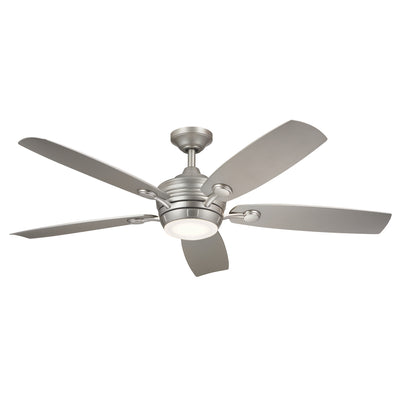 Kichler - 310130NI - 56``Ceiling Fan - Tranquil - Brushed Nickel