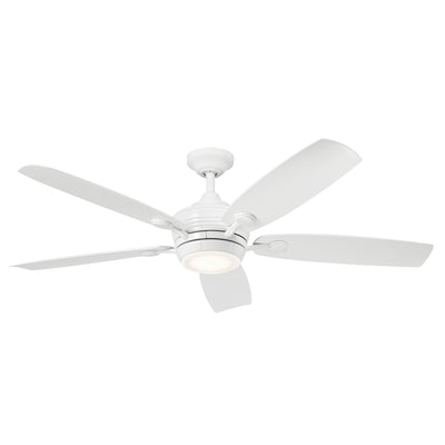 Kichler - 310130WH - 56``Ceiling Fan - Tranquil - White