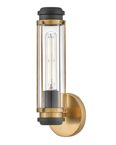 Hinkley - 53180HB - LED Vanity - Masthead - Heritage Brass