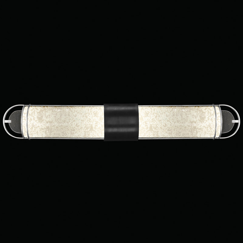 Fine Art - 915050-12ST - LED Bath Bar - Bond - Black/Silver