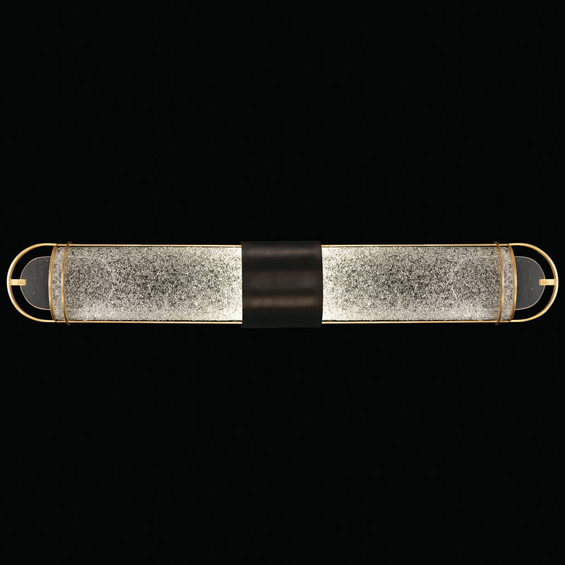 Fine Art - 915050-21ST - LED Bath Bar - Bond - Black/Gold