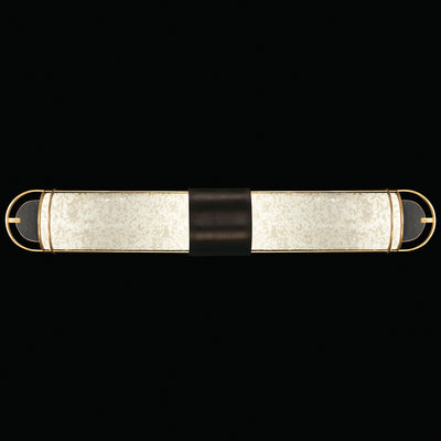Fine Art - 915050-22ST - LED Bath Bar - Bond - Black/Gold