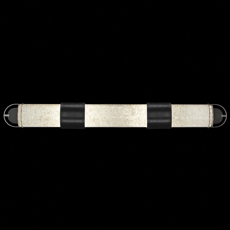 Fine Art - 915950-12ST - LED Bath Bar - Bond - Black/Silver
