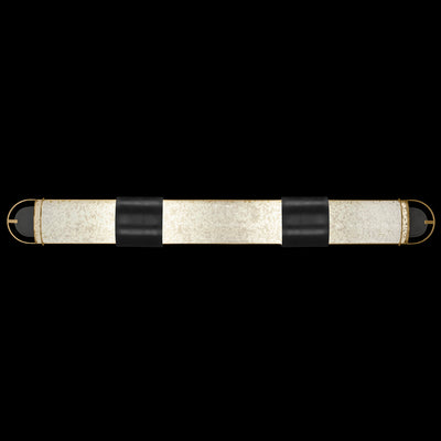 Fine Art - 915950-22ST - LED Bath Bar - Bond - Black/Gold