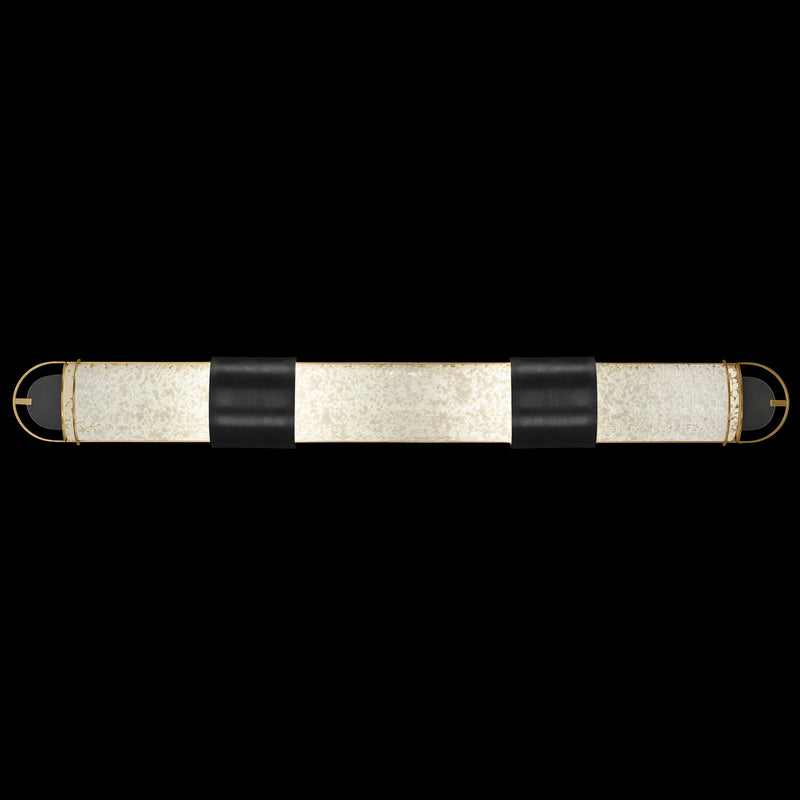 Fine Art - 915950-22ST - LED Bath Bar - Bond - Black/Gold