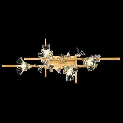 Fine Art - 916350-2ST - Four Light Bath Bar - Azu - Gold