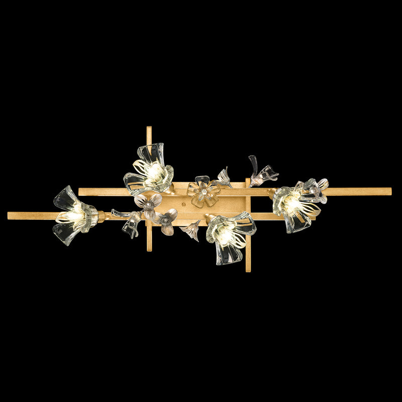 Fine Art - 916350-2ST - Four Light Bath Bar - Azu - Gold