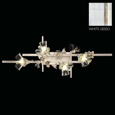 Fine Art - 916350-3ST - Four Light Bath Bar - Azu - White