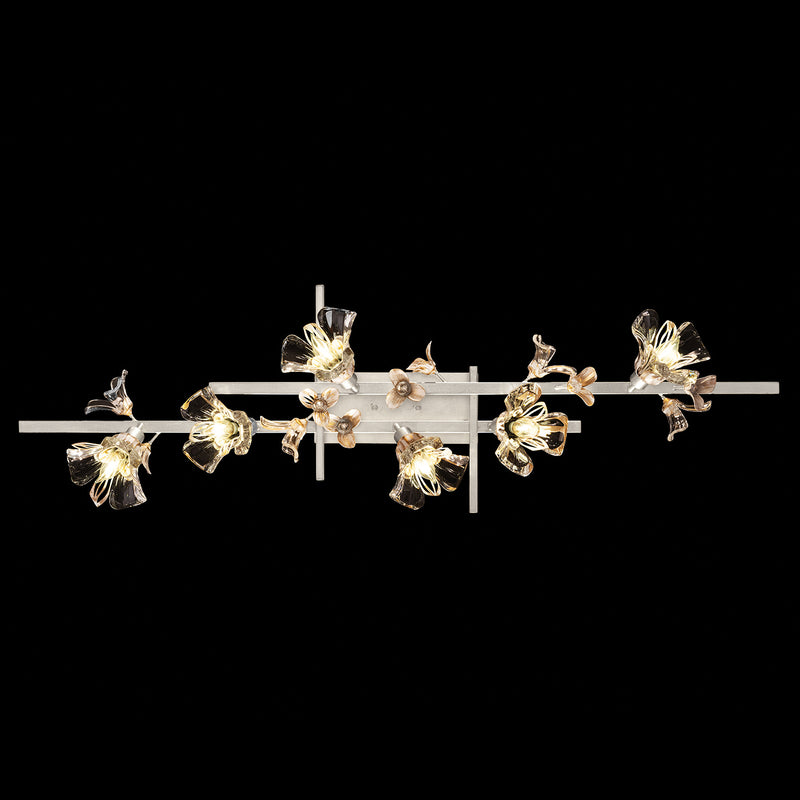 Fine Art - 916450-1ST - Six Light Bath Bar - Azu - Silver