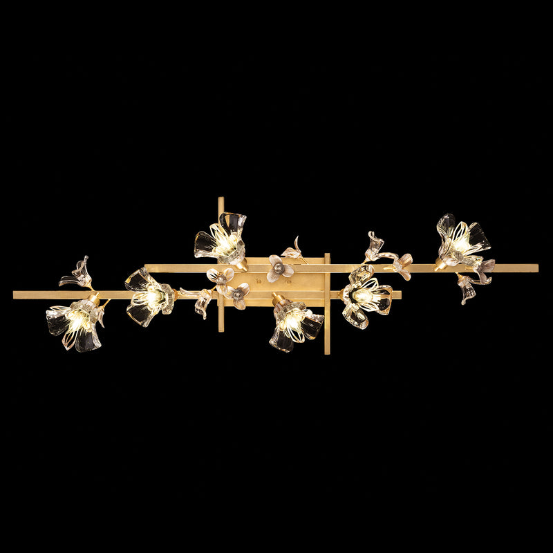 Fine Art - 916450-2ST - Six Light Bath Bar - Azu - Gold