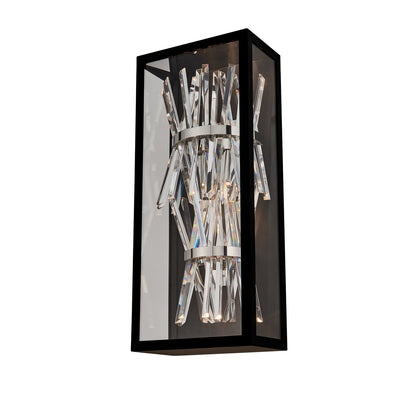 Allegri - 090221-052-FR001 - LED Outdoor Wall Sconce - Cilindro Esterno - Matte Black