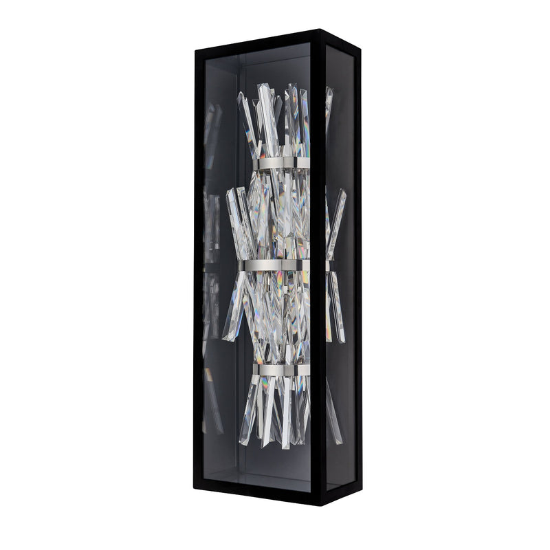 Allegri - 090222-052-FR001 - LED Outdoor Wall Sconce - Cilindro Esterno - Matte Black
