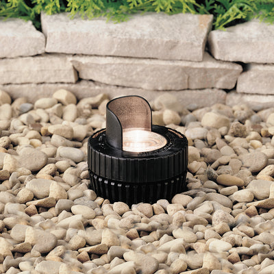 Kichler - 15192BK - One Light In-Ground - No Family - Black Material (Not Painted)
