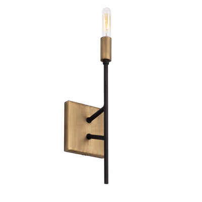 Varaluz - 314W01HGCB - One Light Wall Sconce - Bodie - Havana Gold/Carbon