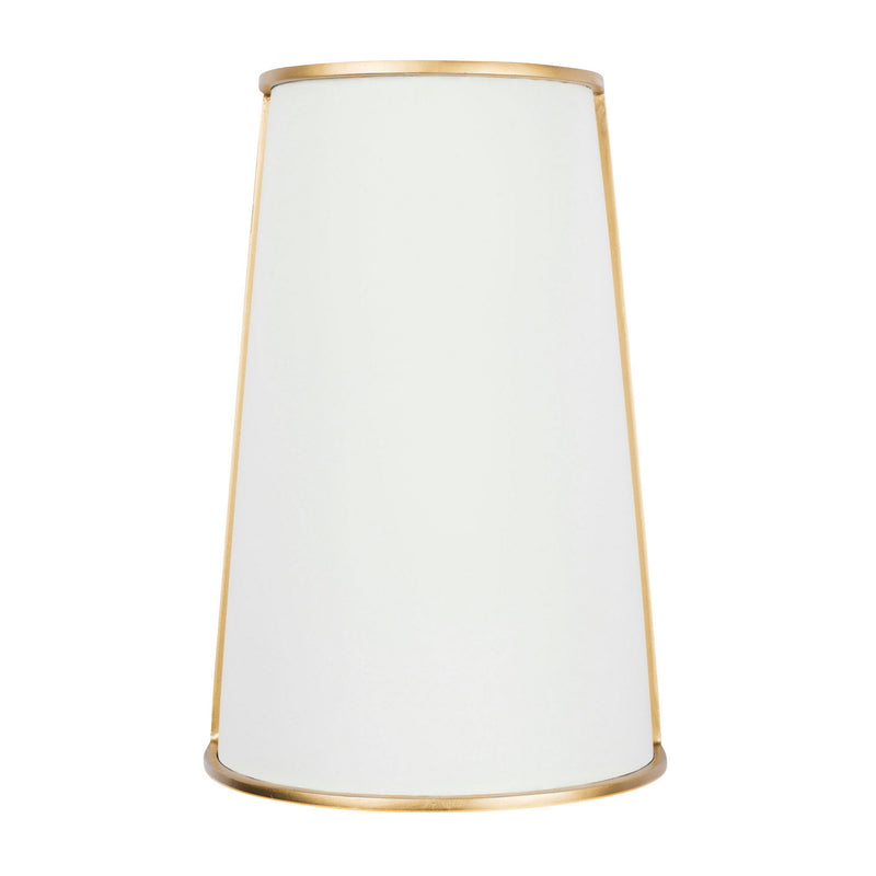 Varaluz - 364W02MWFG - Two Light Wall Sconce - Coco - Matte White/French Gold