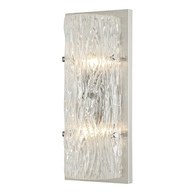 Varaluz - 376W02BN - Two Light Wall Sconce - Morgan - Brushed Nickel