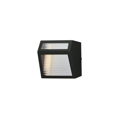 ET2 - E30122-144BK - LED Outdoor Wall Sconce - Totem - Black