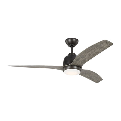 Visual Comfort Fan - 3AVLR54AGPD - 54``Ceiling Fan - Avila 54 LED - Aged Pewter