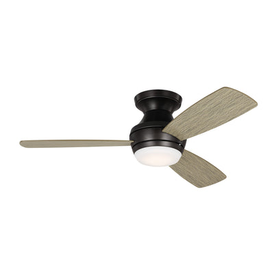 Visual Comfort Fan - 3IKR44AGPD - 44``Ceiling Fan - Ikon 44 LED - Aged Pewter