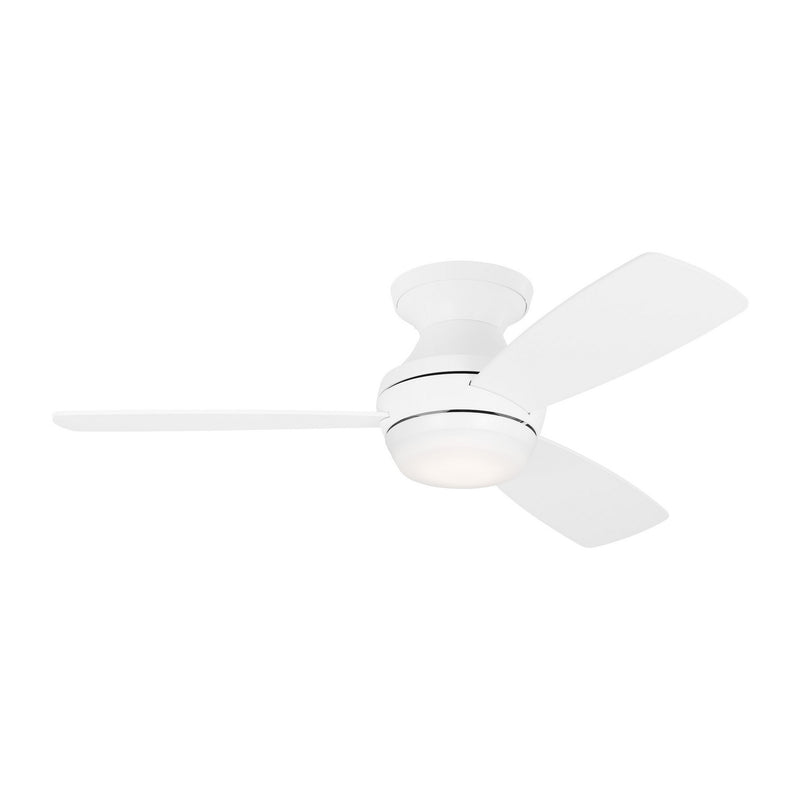 Visual Comfort Fan - 3IKR44RZWD - 44``Ceiling Fan - Ikon 44 LED - Matte White