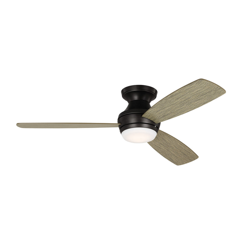 Visual Comfort Fan - 3IKR52AGPD - 52``Ceiling Fan - Ikon 52 LED - Aged Pewter