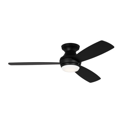Visual Comfort Fan - 3IKR52MBKD - 52``Ceiling Fan - Ikon 52 LED - Midnight Black