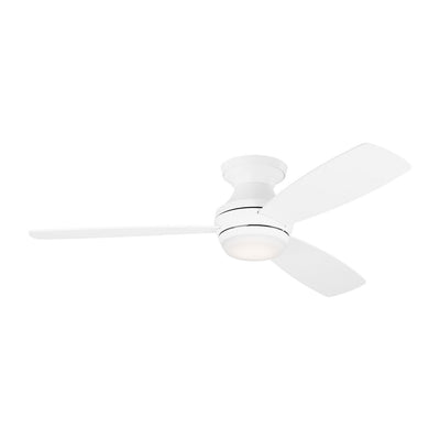Visual Comfort Fan - 3IKR52RZWD - 52``Ceiling Fan - Ikon 52 Hugger LED - Matte White