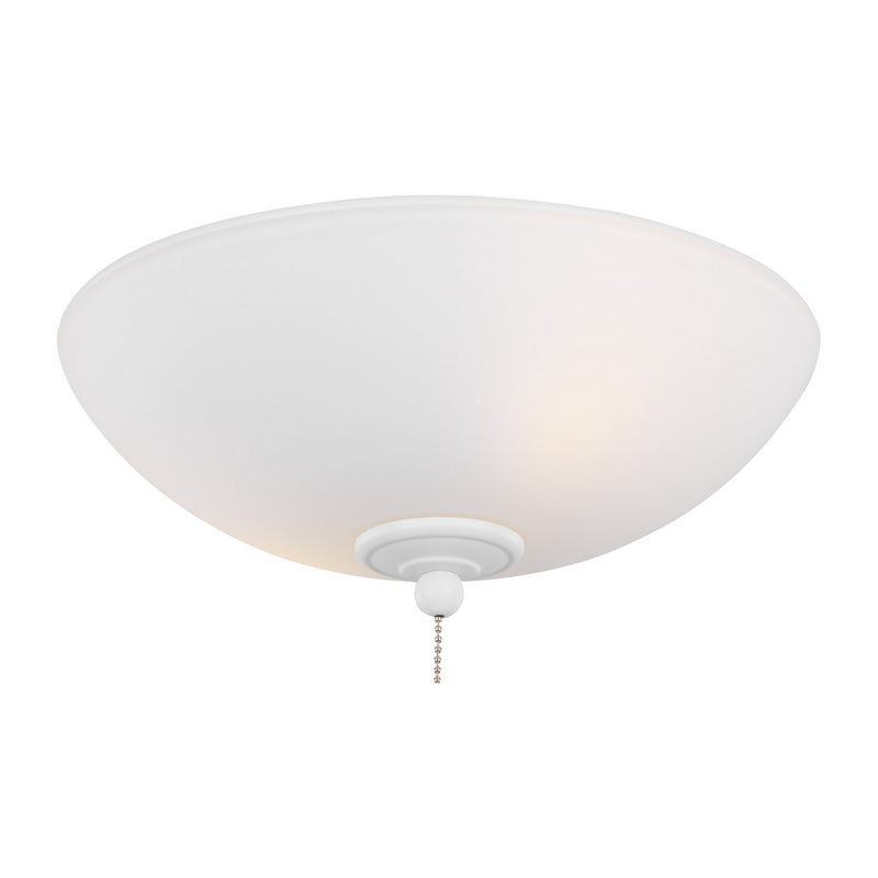 Visual Comfort Fan - MC266RZW - LED Ceiling Fan Light Kit - Universal Light Kits - Matte White