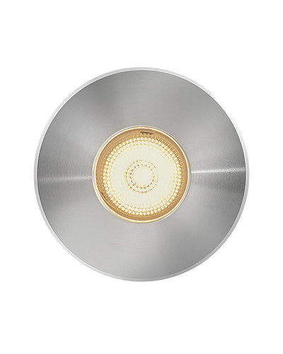 Hinkley - 15074SS - LED Button Light - Dot Round - Stainless Steel