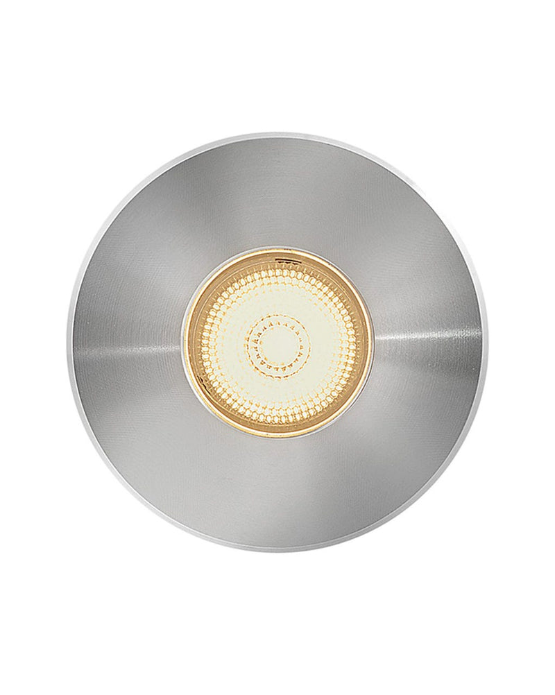 Hinkley - 15074SS - LED Button Light - Dot Round - Stainless Steel