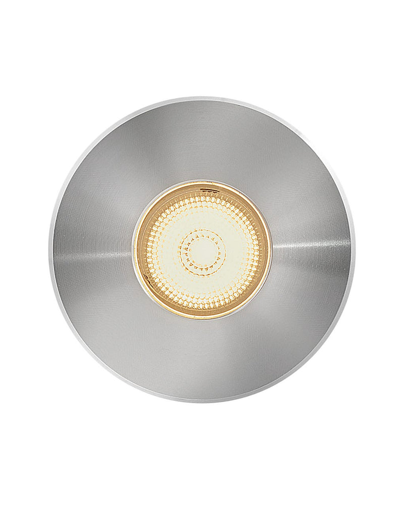 Hinkley - 15075SS - LED Button Light - Dot Round - Stainless Steel