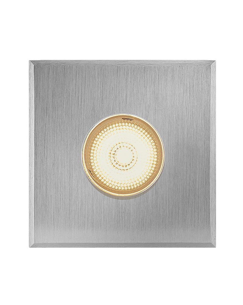 Hinkley - 15084SS - LED Button Light - Dot Square - Stainless Steel