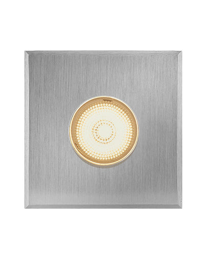 Hinkley - 15085SS - LED Button Light - Dot Square - Stainless Steel