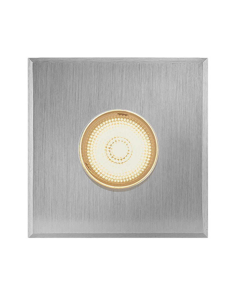 Hinkley - 15085SS - LED Button Light - Dot Square - Stainless Steel