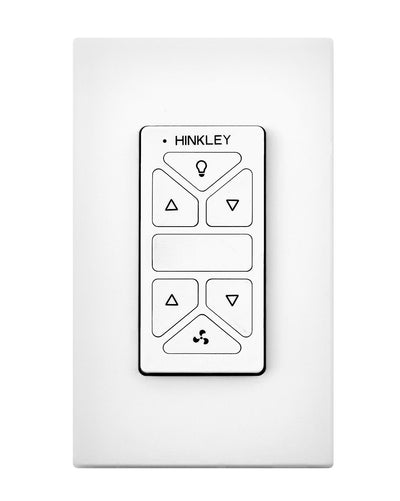 Hinkley - 980014FWH - Fan Control - Hiro Control Non-Reversing - White