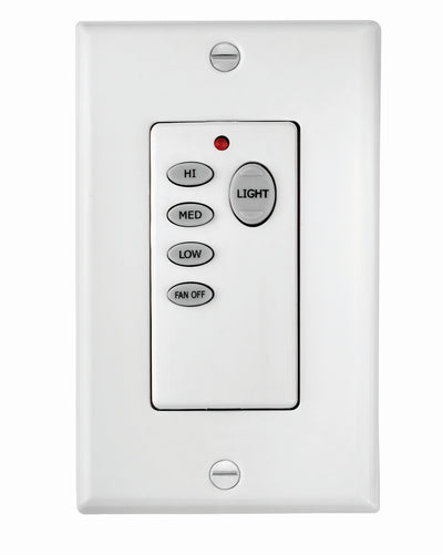 Hinkley - 980040FWH - Universal Wall Control - Universal 3 Spd Wall Ctl - White
