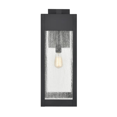 ELK Home - 57305/1 - One Light Outdoor Wall Sconce - Angus - Charcoal