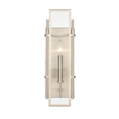 ELK Home - 63194/1 - One Light Wall Sconce - Mechanist - Satin Nickel