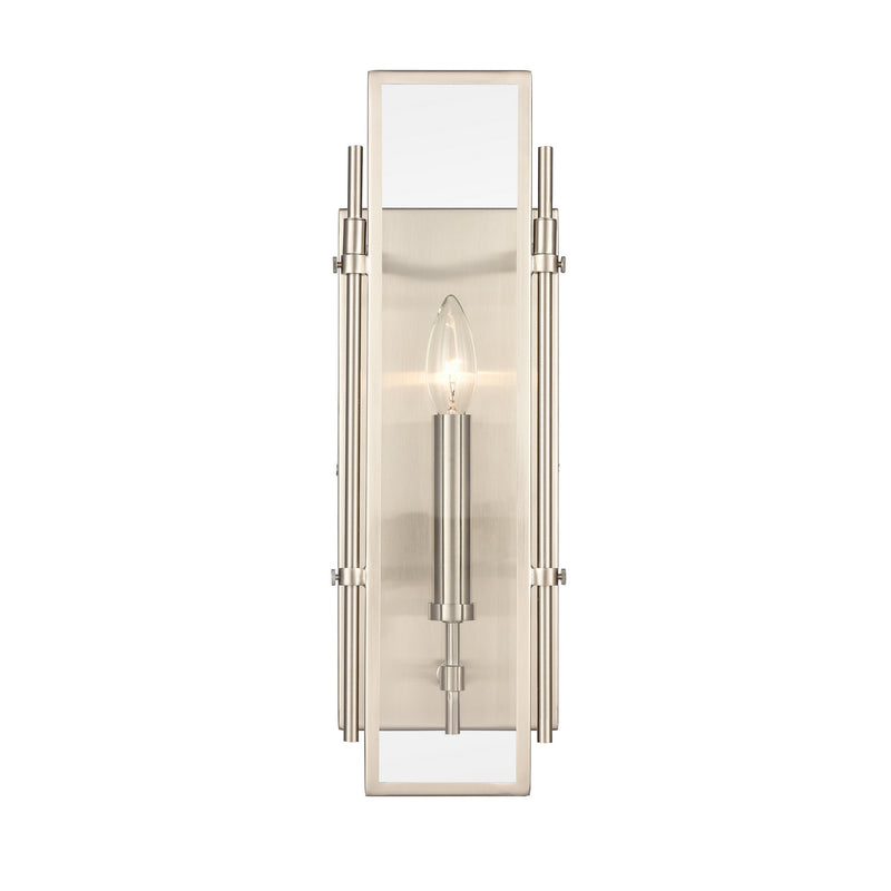ELK Home - 63194/1 - One Light Wall Sconce - Mechanist - Satin Nickel