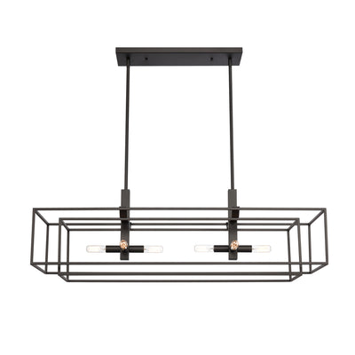 ELK Home - 66286/8 - Eight Light Linear Chandelier - Kinsley - Oil Rubbed Bronze