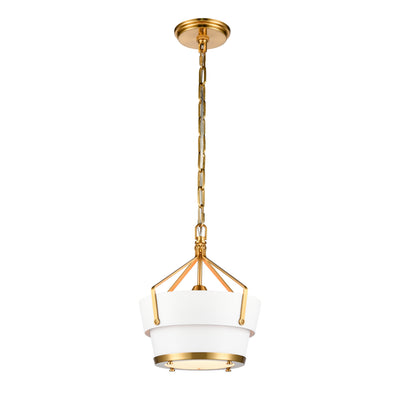 ELK Home - 67825/1 - One Light Pendant - Marin - Matte White