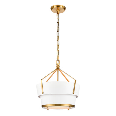 ELK Home - 67826/1 - One Light Pendant - Marin - Matte White