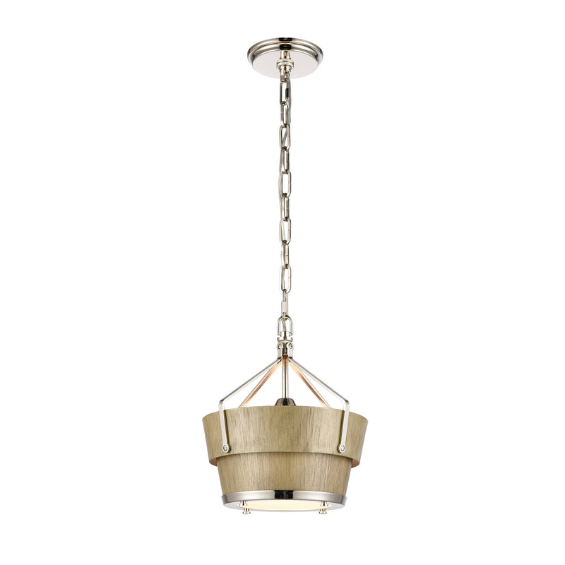 ELK Home - 67835/1 - One Light Pendant - Marin - Corkwood