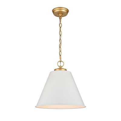ELK Home - 68174/1 - One Light Pendant - Vellus - Matte White