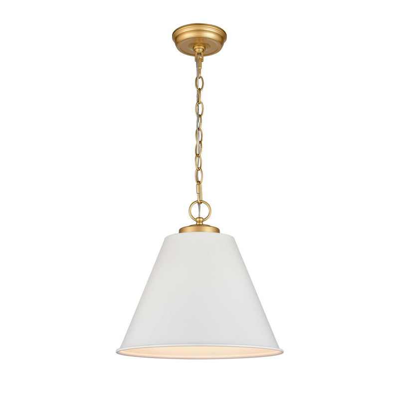 ELK Home - 68174/1 - One Light Pendant - Vellus - Matte White