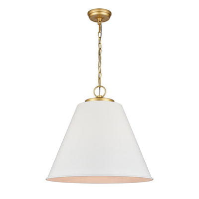 ELK Home - 68175/3 - Three Light Pendant - Vellus - Matte White